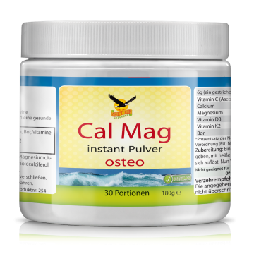 Cal-Mag Instant OSTEO Trinkpulver, 180g Dose