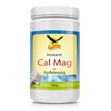 Cal-Mag Calcium-Magnesium Instant Pulver, 300g Dose