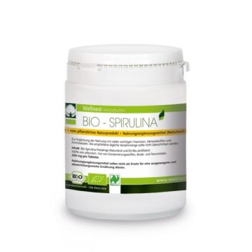 Bio Spirulina Algen