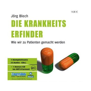 CD-Hörbuch: Die Krankheitserfinder