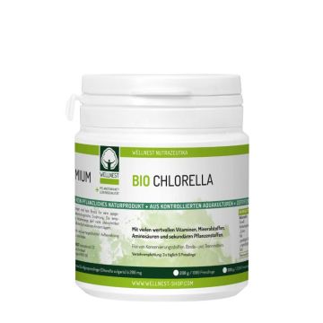 Bio Chlorella Algen 500g