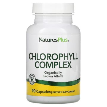 Chlorophyll 600 mg, 90 veg. Kaps