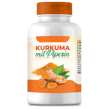 Kurkuma mit Piperin hier bestellen