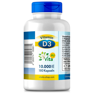Vitamin D3 10000 IE bestellen