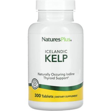 Kelp - Natur-Jod aus Seetang, 300 Tabs