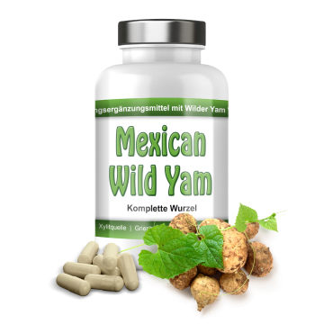 Mexican Wild Yam Kapseln bestellen