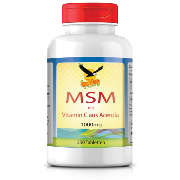 MSM Tabletten 1000 mg von GetUP hier bestellen