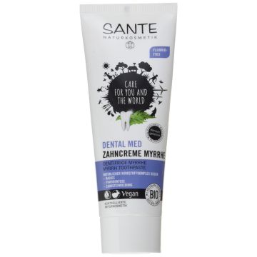 SANTE Xylit-Zahncreme Myrrhe, 75 ml