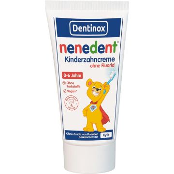 Nenedent Kinderzahncreme ohne Fluor