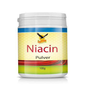 Vitamin B3 Niacin 100g Pulver von GetUP hier bestellen