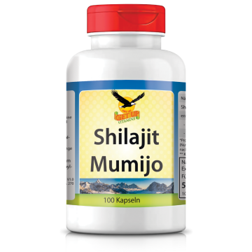 Shilajit Mumijo Kapseln