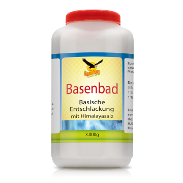 Basenbad  GetUP mit Himalajasalz 3kg bestellen