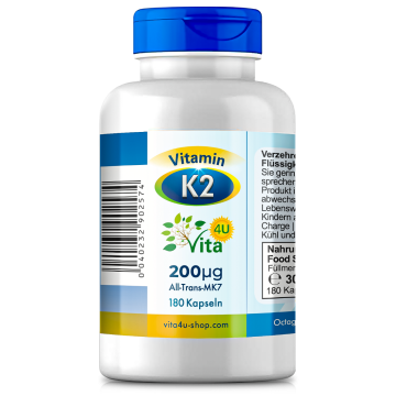 Vitamin K2 200μg MK 7 hier bestellen
