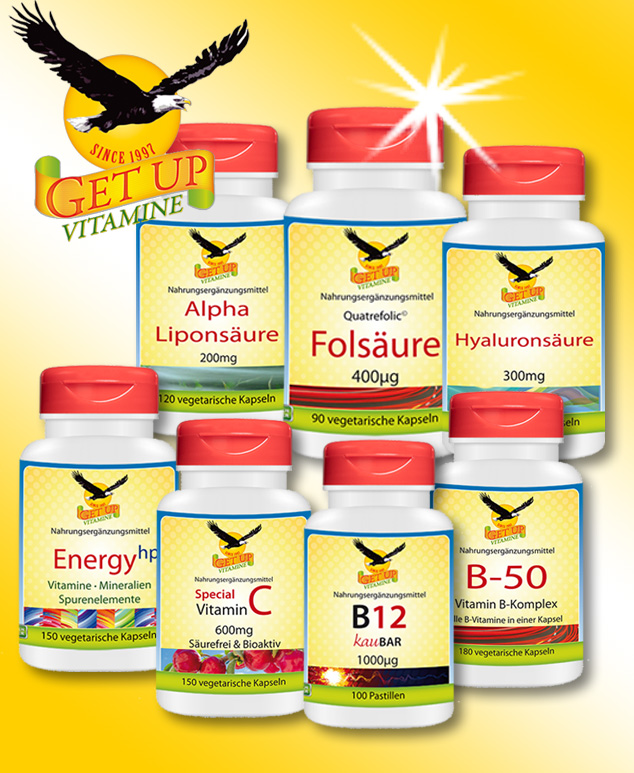 Vitamine & Vitalstoffe