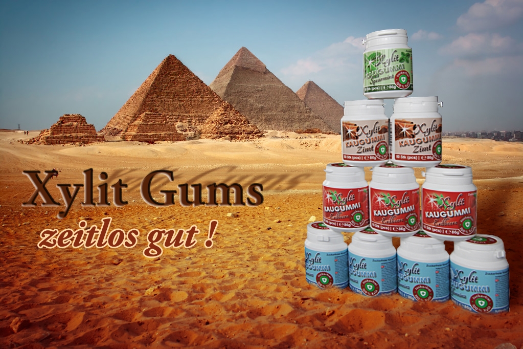 Xylit Gums - zeitlos gut!